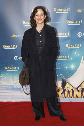 Anja Knauer at the premiere of the 21 Original Roncalli Weihnachtscircus 2025 at the Tempodrom Berlin, 19 12 2025 Foto:xAgenturxWehnertx xGränzdörferx xFuturexImagex roncalli_5394