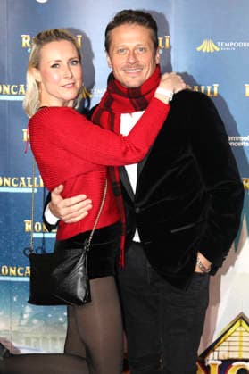 Franziska Hippe and Roman Knizka at the premiere of the 21 Original Roncalli Weihnachtscircus 2025 at the Tempodrom Berlin, 19 12 2025 Foto:xAgenturxWehnertx xGränzdörferx xFuturexImagex roncalli_5416