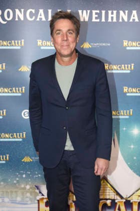 Markus Feldenkirchen at the premiere of the 21 Original Roncalli Weihnachtscircus 2025 at the Tempodrom Berlin, 19 12 2025 Foto:xAgenturxWehnertx xGränzdörferx xFuturexImagex roncalli_5418