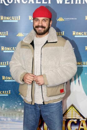 Edin Hasanovic at the premiere of the 21 Original Roncalli Weihnachtscircus 2025 at the Tempodrom Berlin, 19 12 2025 Foto:xAgenturxWehnertx xGränzdörferx xFuturexImagex roncalli_5419