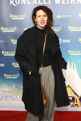 Julia Malik at the premiere of the 21 Original Roncalli Weihnachtscircus 2025 at the Tempodrom Berlin, 19 12 2025 Foto:xAgenturxWehnertx xGränzdörferx xFuturexImagex roncalli_5437