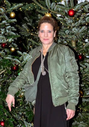 19 12 2025, xlakx, Entertainment, Roncalli Weihnachtscircus v l Muriel Baumeister as a guest at the anniversary performance at the premiere of the 21 Original Roncalli Weihnachtscircus at the Tempodrom Berlin1 Berlin Daniel Lakomski