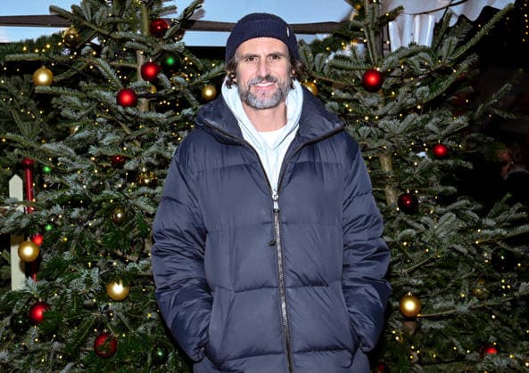 19 12 2025, xlakx, Entertainment, Roncalli Weihnachtscircus v l Tom Beck as a guest at the anniversary performance at the premiere of the 21 Original Roncalli Weihnachtscircus at the Tempodrom Berlin Berlin Daniel Lakomski