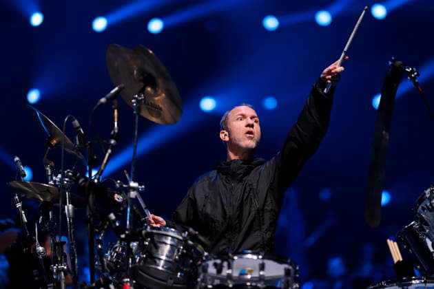 Drummer Uffe Savery from the percussion band Safri Duo live at the 40 Night of the Proms 2025 in the Lanxess Arena Cologne, 19 12 2025 NRW Germany Copyright: xChristophxHardtx