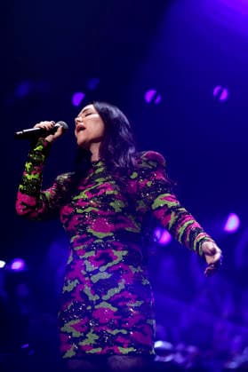 Singer Vanessa Amorosi live at the 40 Night of the Proms 2025 in the Lanxess Arena Cologne, 19 12 2025 NRW Germany Copyright: xChristophxHardtx