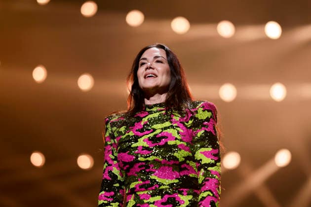 Singer Vanessa Amorosi live at the 40 Night of the Proms 2025 in the Lanxess Arena Cologne, 19 12 2025 NRW Germany Copyright: xChristophxHardtx