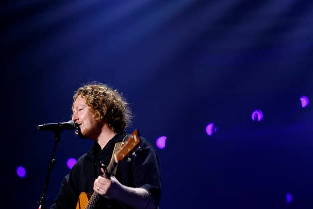 Musician Michael Schulte live at the 40 Night of the Proms 2025 in the Lanxess Arena Cologne, 19 12 2025 NRW Germany Copyright: xChristophxHardtx