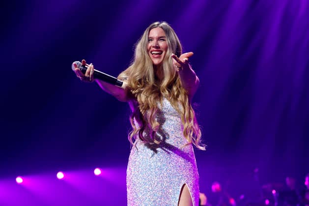 Singer Joss Stone live at the 40 Night of the Proms 2025 in the Lanxess Arena Cologne, 19 12 2025 NRW Germany Copyright: xChristophxHardtx