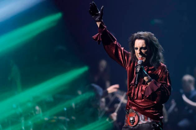 Rock musician Alice Cooper live at the 40 Night of the Proms 2025 in the Lanxess Arena Cologne, 19 12 2025 NRW Germany Copyright: xChristophxHardtx