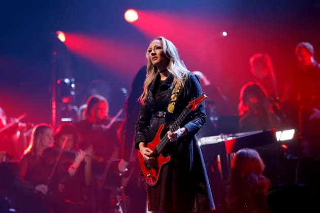 Guitarist Nita Strauss live at the 40 Night of the Proms 2025 in the Lanxess Arena Cologne, 19 12 2025 NRW Germany Copyright: xChristophxHardtx
