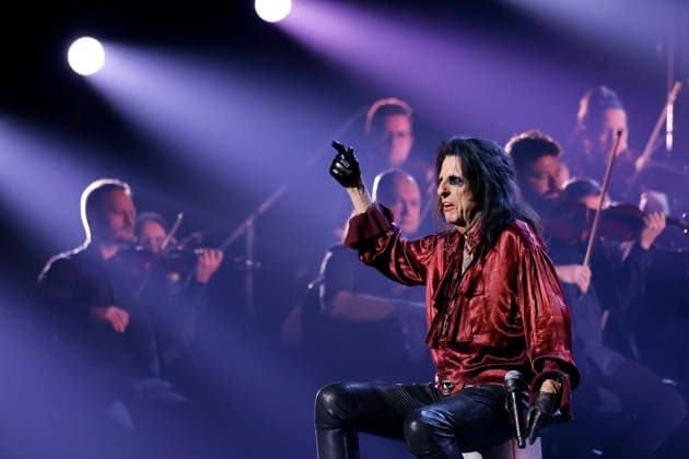 Rock musician Alice Cooper live at the 40 Night of the Proms 2025 in the Lanxess Arena Cologne, 19 12 2025 NRW Germany Copyright: xChristophxHardtx