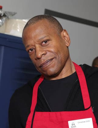 19 December 2025 - Los Angeles, California - Sherman Augustus. Hope The Mission And Los Angeles Mission Host Annual Christmas Celebration On Skid Row held at Los Angeles Mission in Los Angeles. Photo Copyright: xAdMediax MediaPunchx