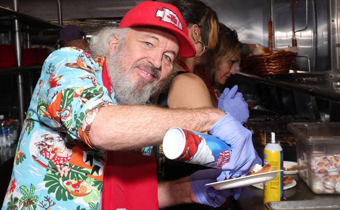 19 December 2025 - Los Angeles, California - Clint Howard Hope The Mission And Los Angeles Mission Host Annual Christmas Celebration On Skid Row held at Los Angeles Mission in Los Angeles. Photo Copyright: xAdMediax MediaPunchx
