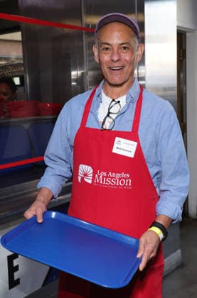19 December 2025 - Los Angeles, California - Mark Damon Espinoza Hope The Mission And Los Angeles Mission Host Annual Christmas Celebration On Skid Row held at Los Angeles Mission in Los Angeles. Los Angeles USA - ZUMAa123 20251219_zaa_a123_155 Copyright: xADx