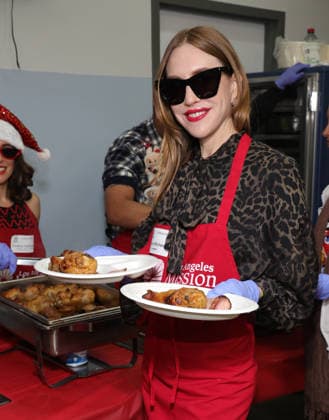 19 December 2025 - Los Angeles, California - Charis Michelsen. Hope The Mission And Los Angeles Mission Host Annual Christmas Celebration On Skid Row held at Los Angeles Mission in Los Angeles. Los Angeles USA - ZUMAa123 20251219_zaa_a123_171 Copyright: xADx