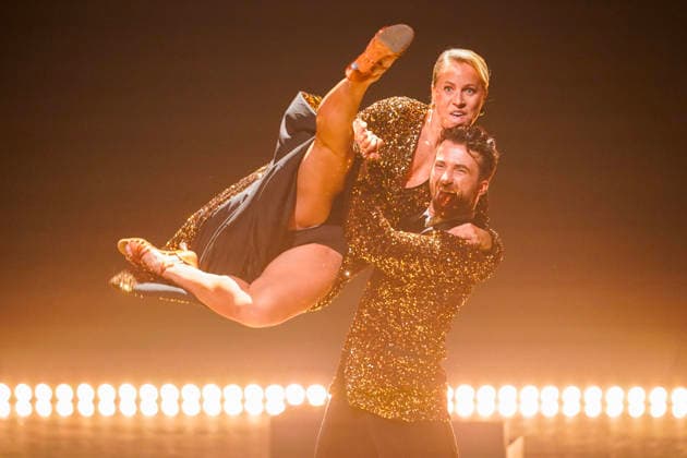 Finale i Skal vi danse Oslo 20251220. Tiril Eckhoff sammen med Santino Mirenna under finalen i Skal vi danse 2025. Foto: Jonas Been Henriksen NTB Oslo Norge eVshCNL671w EDITORIAL USE ONLY Ref:_ENTeVshCNL671w.jpg *** Final of Skal vi danse Oslo 20251220 Tiril Eckhoff together with Santino Mirenna during the final of Skal vi danse 2025 Photo Jonas Been Henriksen NTB Oslo Norway eVshCNL671w EDITORIAL USE ONLY Ref ENTeVshCNL671w jpg  Copyright: xJonasxBeenxHenriksenx xNTBx