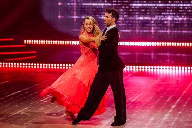 Final of Skal vi danse Oslo 20251220 Tiril Eckhoff together with Santino Mirenna during the final of Skal vi danse 2025 Photo Jonas Been Henriksen NTB Oslo Norway E4zoiCYqNAg EDITORIAL USE ONLY Ref ENTE4zoiCYqNAg jpg  Copyright: xJonasxBeenxHenriksenx xNTBx