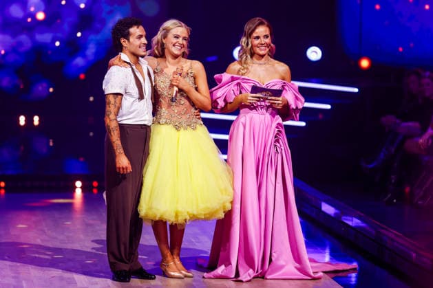 Final of Skal vi danse Oslo 20251220 Tale Torp Torjussen together with Antonio Careri during the final of Skal vi danse 2025 Photo Jonas Been Henriksen NTB Oslo Norway Zr5eh OE34 EDITORIAL USE ONLY Ref ENTZr5eh OE34 jpg  Copyright: xJonasxBeenxHenriksenx xNTBx