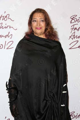 Zaha Hadid The British Fashion Awards 2012 held at The Savoy - arrivals London, England - 27.11.12, London, United Kingdom WENN 5959127.jpg