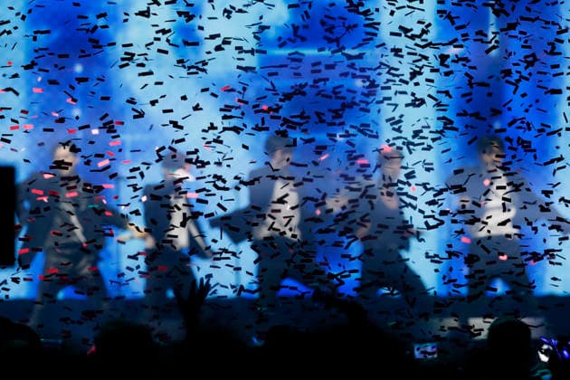 Monsta X performs at the Y100 s iHeartRadio Jingle Ball 2025 show at the Kaseya Center in Miami, Florida, on Saturday, December 20, 2025.  MIA20251220111 GARYxIxROTHSTEIN