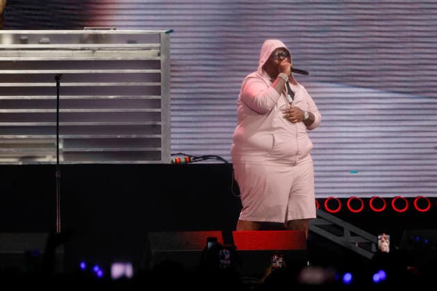 BigXthaPlug performs at the Y100 s iHeartRadio Jingle Ball 2025 show at the Kaseya Center in Miami, Florida, on Saturday, December 20, 2025.  MIA20251220114 GARYxIxROTHSTEIN