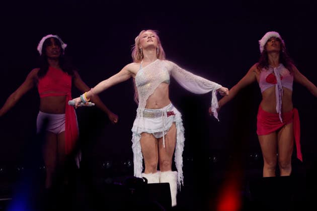 Zara Larsson performs at the Y100 s iHeartRadio Jingle Ball 2025 show at the Kaseya Center in Miami, Florida, on Saturday, December 20, 2025.  MIA20251220140 GARYxIxROTHSTEIN