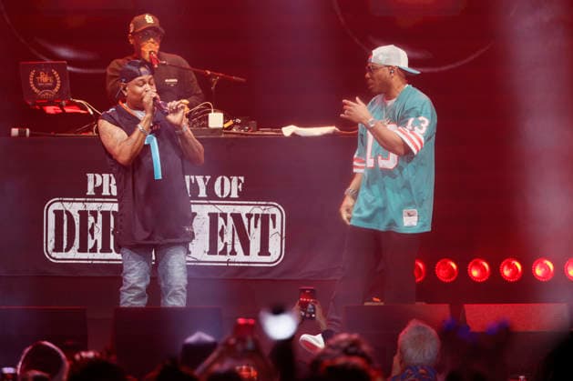 Nelly performs at the Y100 s iHeartRadio Jingle Ball 2025 show at the Kaseya Center in Miami, Florida, on Saturday, December 20, 2025.  MIA20251220145 GARYxIxROTHSTEIN