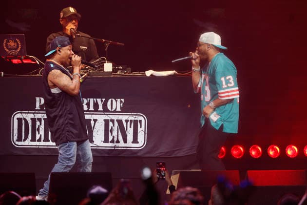 Nelly performs at the Y100 s iHeartRadio Jingle Ball 2025 show at the Kaseya Center in Miami, Florida, on Saturday, December 20, 2025.  MIA20251220147 GARYxIxROTHSTEIN