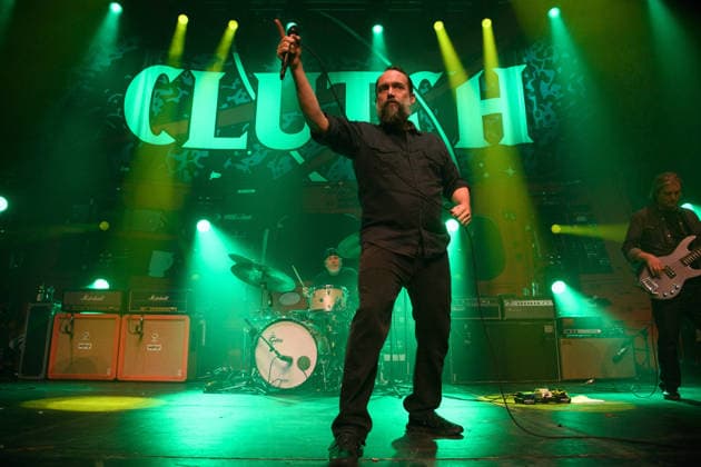 Clutch Perform at The Roundhouse, London Lead singer Neil Fallon and bassist Dan Maines of American rock band Clutch performs at The Roundhouse, London, England, UK on Saturday 20 December 2025 as they celebrate the release of their 1995 self titled album on 180 gram vinyl for its 30th Anniversary., Credit:Justin Ng Avalon UK, England, London, The Roundhouse  Copyright: xJustinxNgx xAvalonx 1060733943