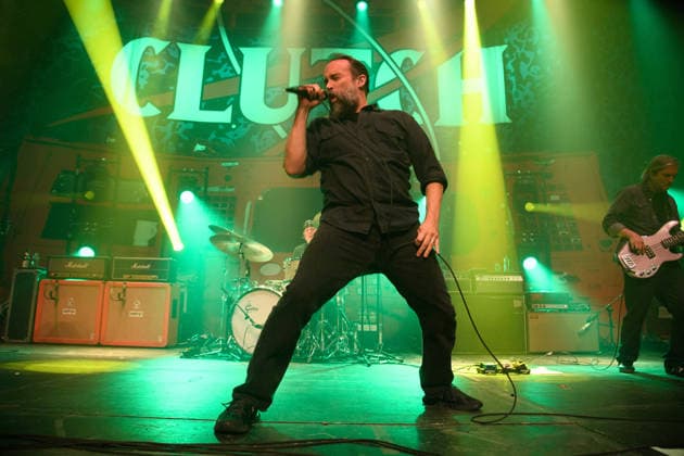Clutch Perform at The Roundhouse, London Lead singer Neil Fallon and bassist Dan Maines of American rock band Clutch performs at The Roundhouse, London, England, UK on Saturday 20 December 2025 as they celebrate the release of their 1995 self titled album on 180 gram vinyl for its 30th Anniversary., Credit:Justin Ng Avalon UK, England, London, The Roundhouse  Copyright: xJustinxNgx xAvalonx 1060733962