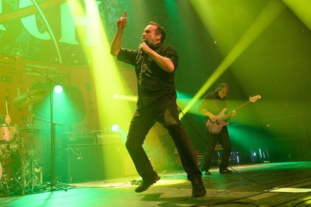 Clutch Perform at The Roundhouse, London Lead singer Neil Fallon of American rock band Clutch performs at The Roundhouse, London, England, UK on Saturday 20 December 2025 as they celebrate the release of their 1995 self titled album on 180 gram vinyl for its 30th Anniversary., Credit:Justin Ng Avalon UK, England, London, The Roundhouse  Copyright: xJustinxNgx xAvalonx 1060734049