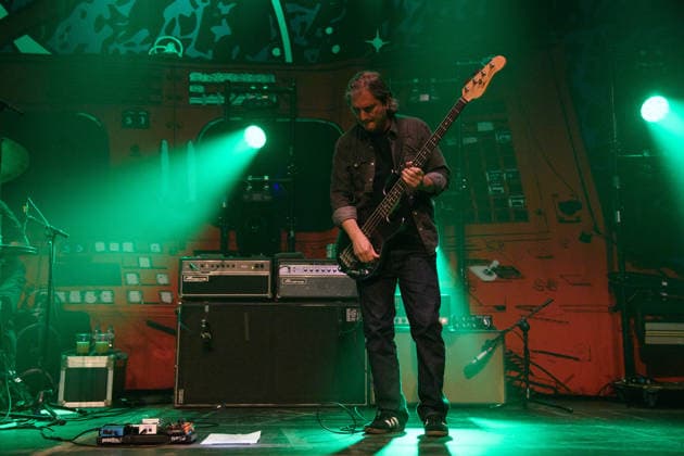 Clutch Perform at The Roundhouse, London Bassist Dan Maines of American rock band Clutch performs at The Roundhouse, London, England, UK on Saturday 20 December 2025 as they celebrate the release of their 1995 self titled album on 180 gram vinyl for its 30th Anniversary., Credit:Justin Ng Avalon UK, England, London, The Roundhouse  Copyright: xJustinxNgx xAvalonx 1060734066