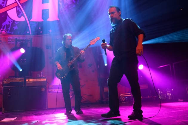 Clutch Perform at The Roundhouse, London Lead singer Neil Fallon and bassist Dan Maines of American rock band Clutch performs at The Roundhouse, London, England, UK on Saturday 20 December 2025 as they celebrate the release of their 1995 self titled album on 180 gram vinyl for its 30th Anniversary., Credit:Justin Ng Avalon UK, England, London, The Roundhouse  Copyright: xJustinxNgx xAvalonx 1060734083