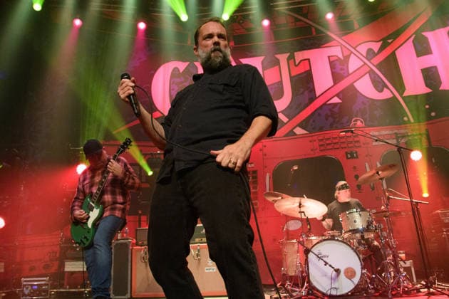 Clutch Perform at The Roundhouse, London Lead singer Neil Fallon of American rock band Clutch performs at The Roundhouse, London, England, UK on Saturday 20 December 2025 as they celebrate the release of their 1995 self titled album on 180 gram vinyl for its 30th Anniversary., Credit:Justin Ng Avalon UK, England, London, The Roundhouse  Copyright: xJustinxNgx xAvalonx 1060734109