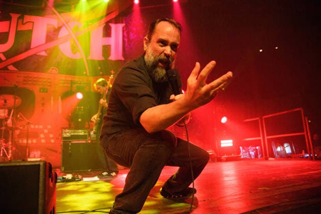 Clutch Perform at The Roundhouse, London Lead singer Neil Fallon of American rock band Clutch performs at The Roundhouse, London, England, UK on Saturday 20 December 2025 as they celebrate the release of their 1995 self titled album on 180 gram vinyl for its 30th Anniversary., Credit:Justin Ng Avalon UK, England, London, The Roundhouse  Copyright: xJustinxNgx xAvalonx 1060734152