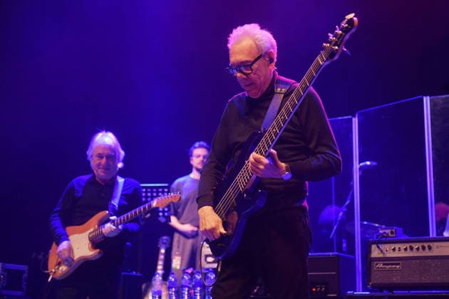 Trevor Horn and his Band performing at Shepherd™s Bush Empire LONDON, ENGLAND - DECEMBER 20: Trevor Horn of ™Trevor Horn and his Band™ performing at Shepherd™s Bush Empire on December 20, 2025 in London, England. CAP MAR MAR Great Britain Copyright: xMartinxHarris CapitalxPicturesx
