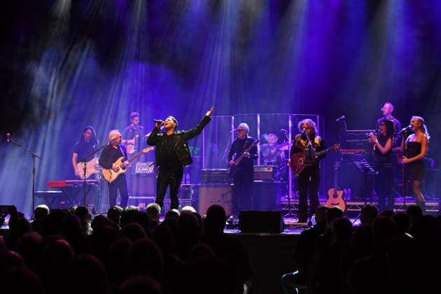 Trevor Horn and his Band performing at Shepherd™s Bush Empire LONDON, ENGLAND - DECEMBER 20: Lol Creme and Trevor Horn of ™Trevor Horn and his Band™ performing at Shepherd™s Bush Empire on December 20, 2025 in London, England. CAP MAR MAR Great Britain Copyright: xMartinxHarris CapitalxPicturesx