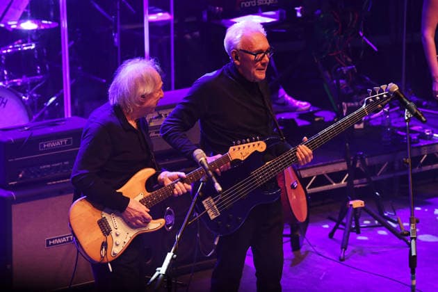 Trevor Horn and his Band performing at Shepherd™s Bush Empire LONDON, ENGLAND - DECEMBER 20: Lol Creme and Trevor Horn of ™Trevor Horn and his Band™ performing at Shepherd™s Bush Empire on December 20, 2025 in London, England. CAP MAR MAR Great Britain Copyright: xMartinxHarris CapitalxPicturesx