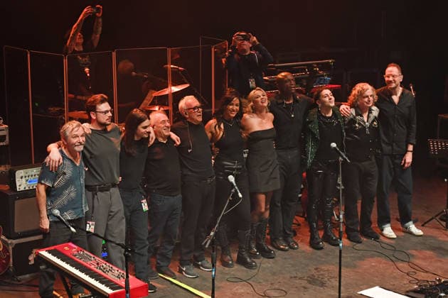 Trevor Horn and his Band performing at Shepherd™s Bush Empire LONDON, ENGLAND - DECEMBER 20: Seal with Lol Creme, Trevor Horn of ™Trevor Horn and his Band™ performing at Shepherd™s Bush Empire on December 20, 2025 in London, England. CAP MAR MAR Great Britain Copyright: xMartinxHarris CapitalxPicturesx
