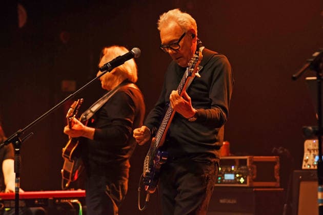 Trevor Horn and his Band performing at Shepherd™s Bush Empire LONDON, ENGLAND - DECEMBER 20: Trevor Horn of ™Trevor Horn and his Band™ performing at Shepherd™s Bush Empire on December 20, 2025 in London, England. CAP MAR MAR Great Britain Copyright: xMartinxHarris CapitalxPicturesx