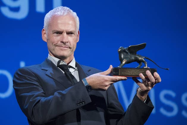 74th Venice International Film Festival VENICE, ITALY - SEPTEMBER 9 : Director Martin McDonagh wins the Lion for Best screenplay with the film Three Billboards outside Ebbinf, Missouri during Ceremony Awards of the 74th Venice International Film Festival at Palazzo del Casino in Lido of Venice, Italy on September 9, 2017. Italy World. Editorial use only. Please get in touch for any other usage.  Copyright: x2025xAnadoluxPrimoxBarolx