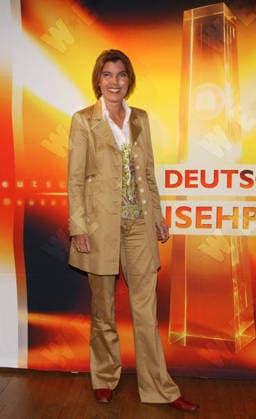 Bettina Boettinger at the nominatings for Der Deutsche Fernsehpreis 2009 at Palais am Festungsgraben., Berlin, Germany WENN 8091687.jpg