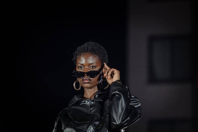 2025 Kivu Fashion Week in the Democratic Republic of the Congo GOMA, DEMOCRATIC REPUBLIC OF THE CONGO - DECEMBER 21: Models walk the runway during the 2025 Kivu Fashion Week in Goma, the capital of North Kivu province in the Democratic Republic of the Congo (DRC) on December 21, 2025. Jospin Mwisha Anadolu Goma Democratic Republic of the Congo. Editorial use only. Please get in touch for any other usage.  Copyright: x2025xAnadoluxJospinxMwishax