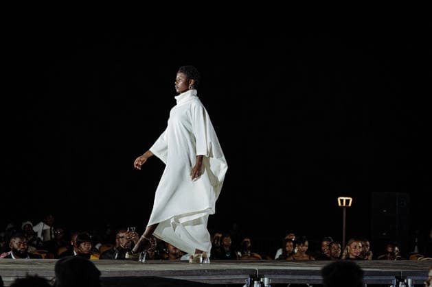 2025 Kivu Fashion Week in the Democratic Republic of the Congo GOMA, DEMOCRATIC REPUBLIC OF THE CONGO - DECEMBER 21: Models walk the runway during the 2025 Kivu Fashion Week in Goma, the capital of North Kivu province in the Democratic Republic of the Congo (DRC) on December 21, 2025. Jospin Mwisha Anadolu Goma Democratic Republic of the Congo. Editorial use only. Please get in touch for any other usage.  Copyright: x2025xAnadoluxJospinxMwishax