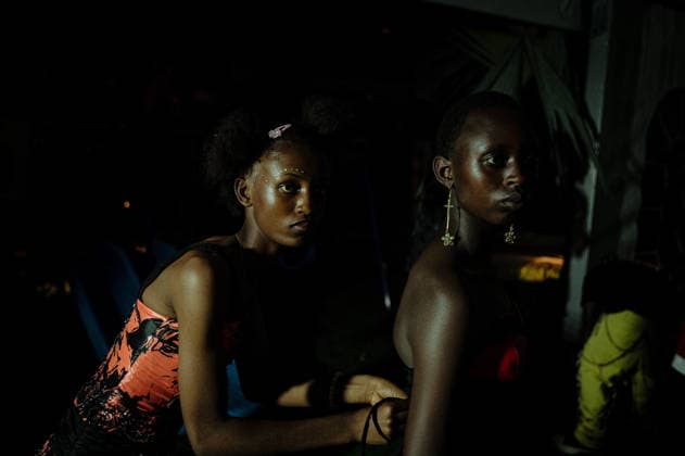 2025 Kivu Fashion Week in the Democratic Republic of the Congo GOMA, DEMOCRATIC REPUBLIC OF THE CONGO - DECEMBER 21: Models walk the runway during the 2025 Kivu Fashion Week in Goma, the capital of North Kivu province in the Democratic Republic of the Congo (DRC) on December 21, 2025. Jospin Mwisha Anadolu Goma Democratic Republic of the Congo. Editorial use only. Please get in touch for any other usage.  Copyright: x2025xAnadoluxJospinxMwishax