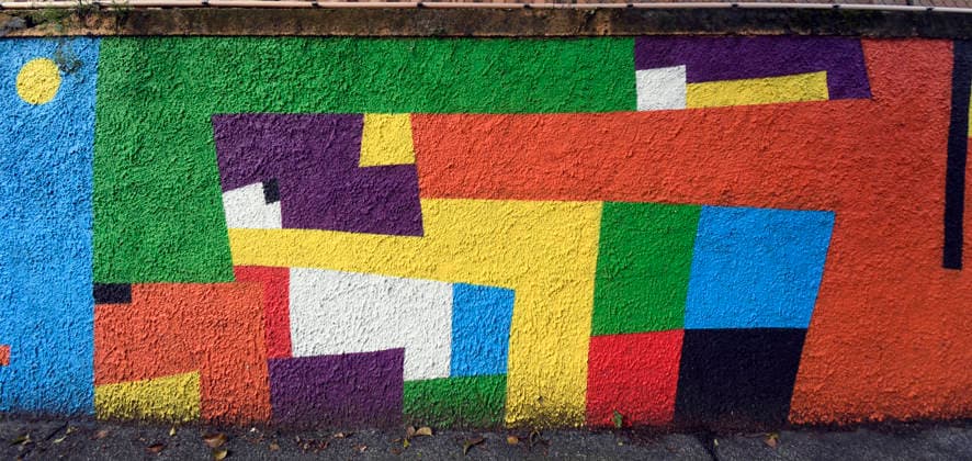 December 21, 2025, Rome, Rome, Italy: The new mural by Geometric Bang (Mattia Botta) on Via del Porto Fluviale in Ostiense. Rome, Italy 22 December 2025 Rome Italy  - ZUMAa289 20251221_zia_a289_084 Copyright: xMimmoxFrassinetix