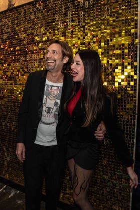 **NO WEB AND NEWSPAPERS ONLY FOR ITALY** Chiara Francini s Birthday In the photo: Giuseppe Bambagini and Alessia Fabiani  Copyright: xRomax xipa-agency.netx xRomax IPA_Agency_IPA69403515