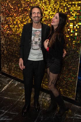 **NO WEB AND NEWSPAPERS ONLY FOR ITALY** Chiara Francini s Birthday In the photo: Giuseppe Bambagini and Alessia Fabiani  Copyright: xRomax xipa-agency.netx xRomax IPA_Agency_IPA69403516