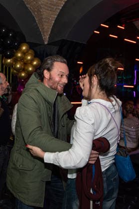 **NO WEB AND NEWSPAPERS ONLY FOR ITALY** Chiara Francini s Birthday In the photo: Giorgio Marchesi with Chiara Francini  Copyright: xRomax xipa-agency.netx xRomax IPA_Agency_IPA69403524