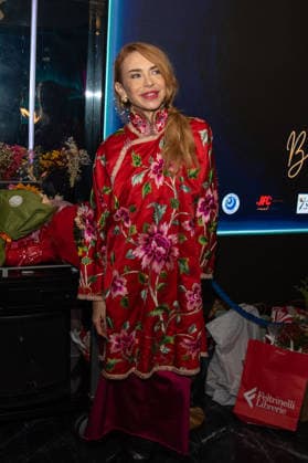 **NO WEB AND NEWSPAPERS ONLY FOR ITALY** Chiara Francini s birthday In the photo: Yvonne Sciò  Copyright: xRomax xipa-agency.netx xRomax IPA_Agency_IPA69403539